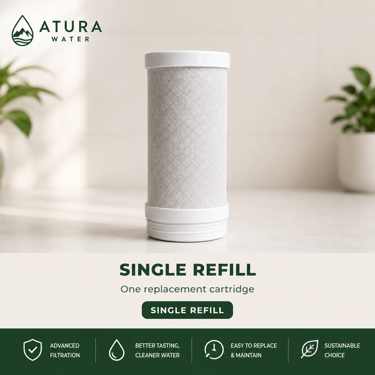 Single Filter Refill