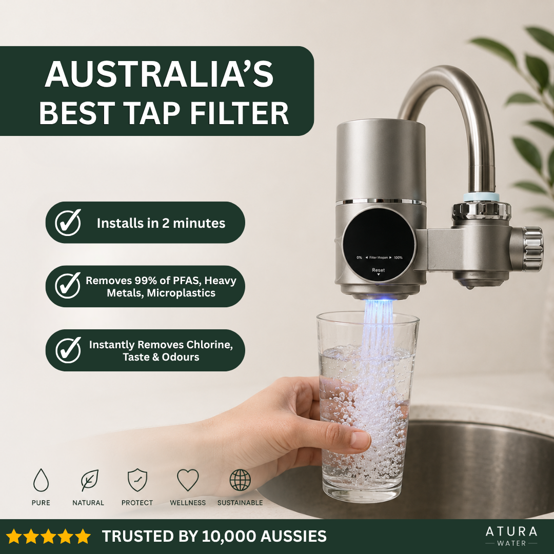 AturaWater™ Advanced Tap Filter