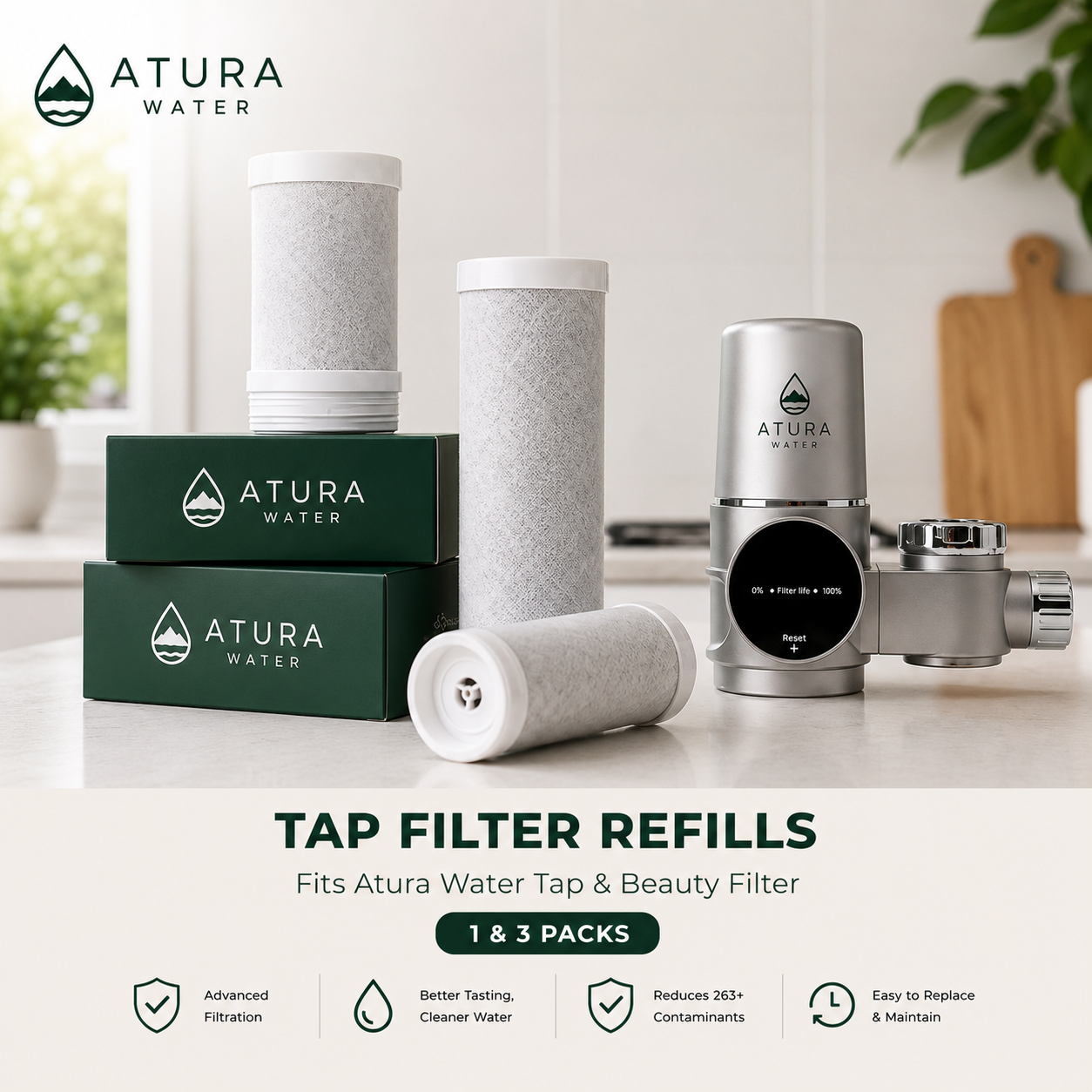 Triple Filter Refill