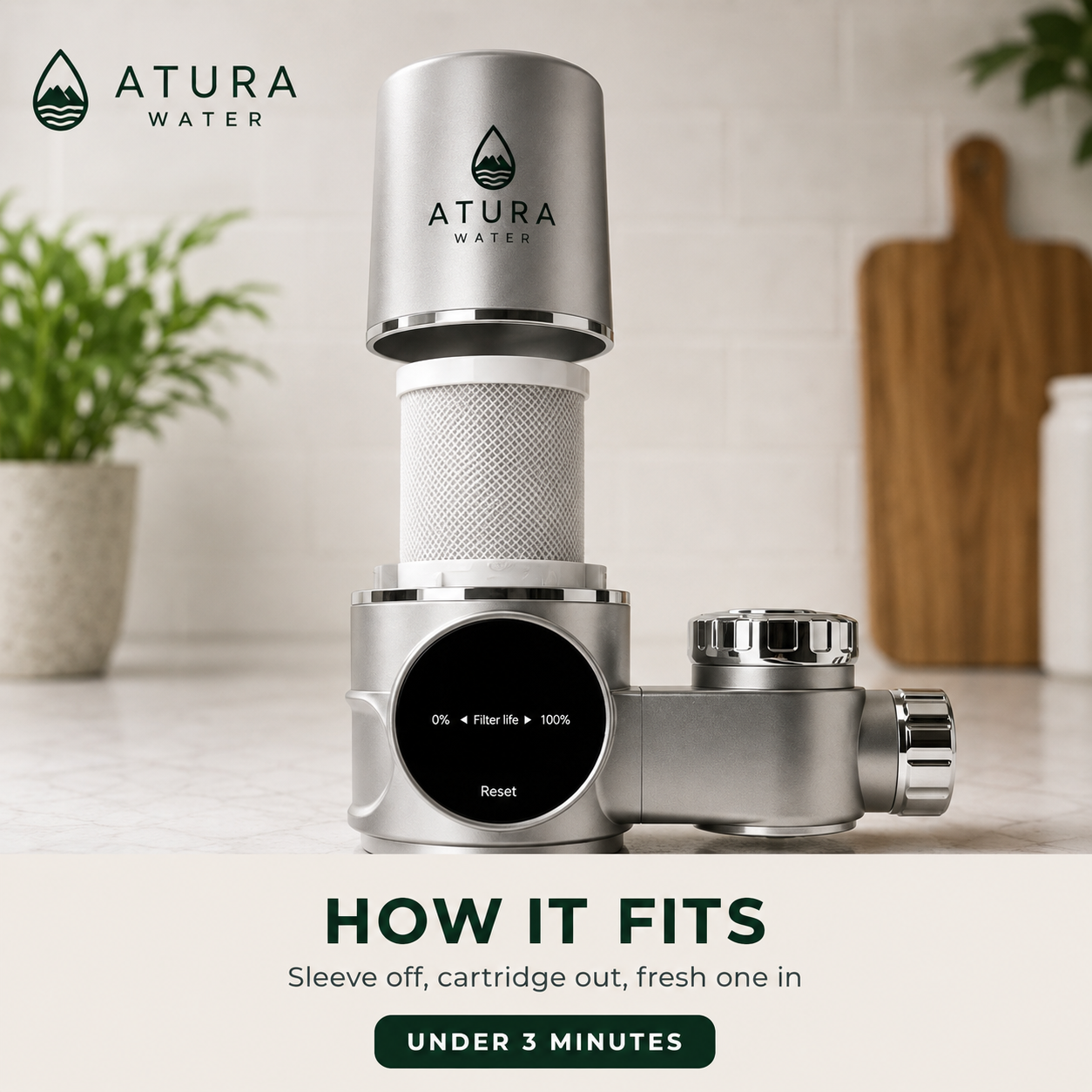 Triple Filter Refill