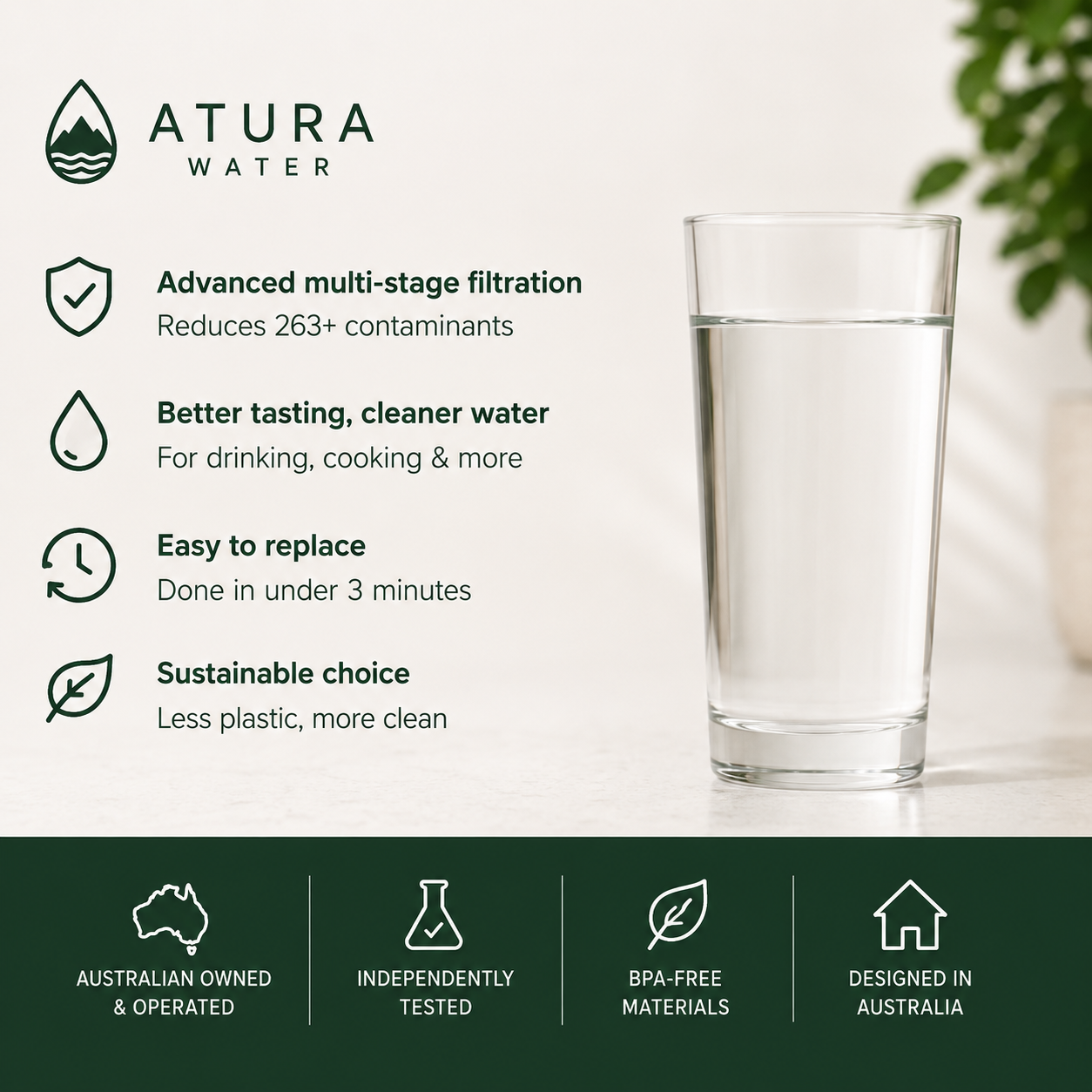 Triple Filter Refill