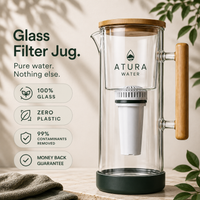 Glass Filter Jug