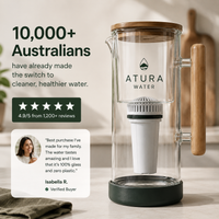 Glass Filter Jug