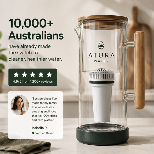 AturaWater™ Glass Filter Jug