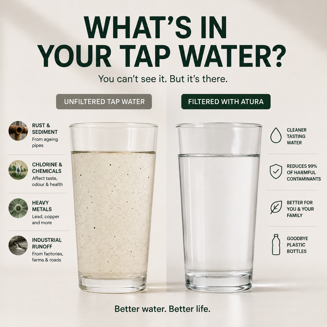Glass Filter Jug