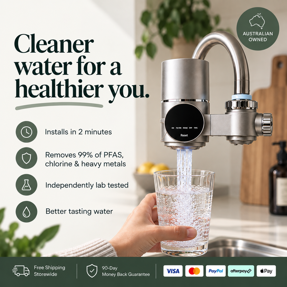 AturaWater™ Tap Filter